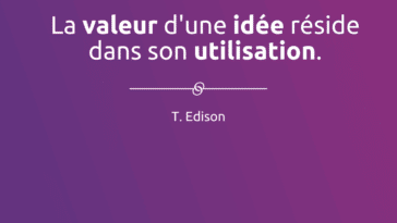 La valeur d'une idée réside dans son utilisation. la valeur d'une idée réside dans son utilisation.