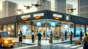 Amazon 2030: Réinventer le Shopping avec une Vision du Futur amazon 2030 - 2