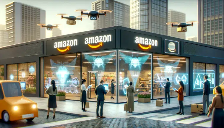 Amazon 2030: Réinventer le Shopping avec une Vision du Futur amazon 2030 - 2