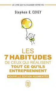 Les 30 des meilleurs livres de développement personnel les 7 habitudes de ceux qui réalisent tout ce qu'ils entreprennent