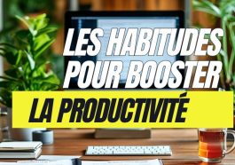 Les Habitudes pour Booster la Productivité et la Motivation les habitudes pour booster la productivité et la motivation