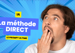 Méthode DIRECT pour Maximiser les Résultats avec GPT la méthode direct
