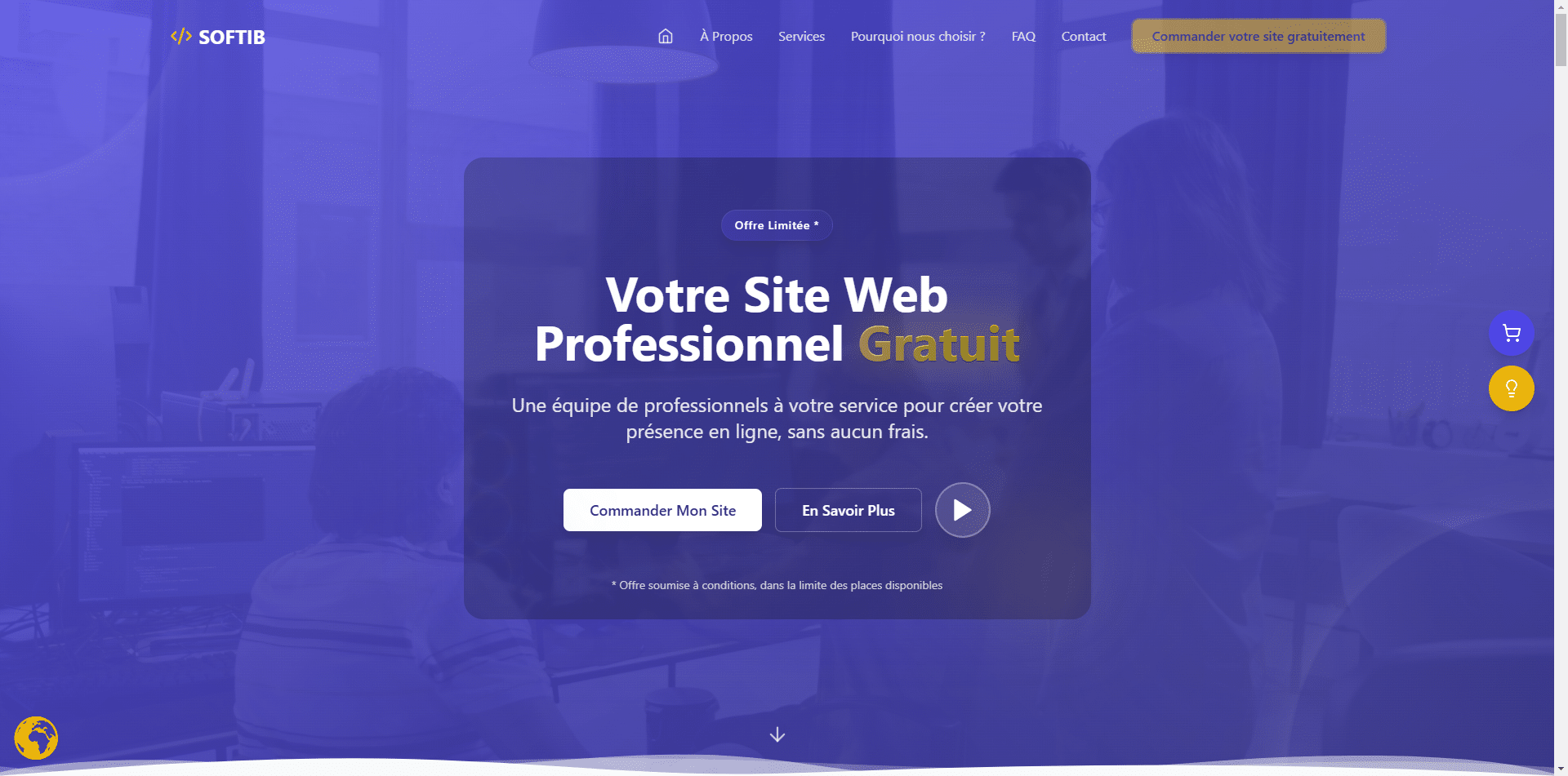 SOFTIB-Création-de-Sites-Web-Gratuits-et-Professionnels