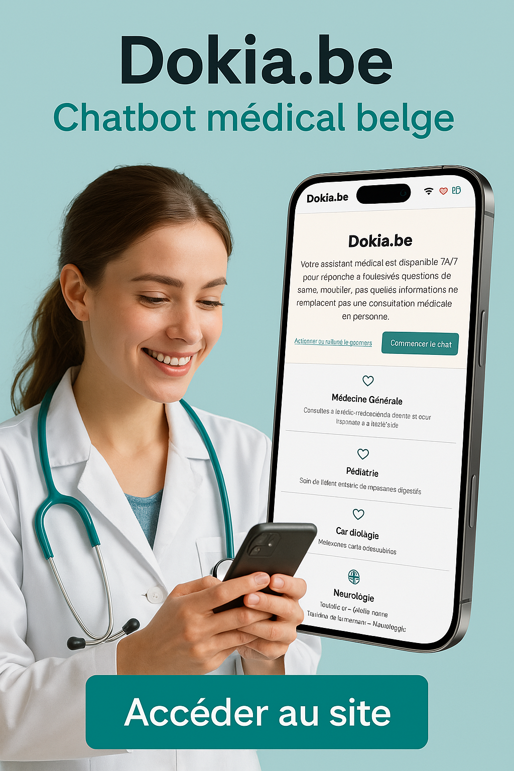 dokai chatbot médical belge