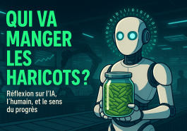 Qui va manger les haricots que les robots mettent en bocaux ? qui va manger les haricots que les robots mettent en bocaux ?
