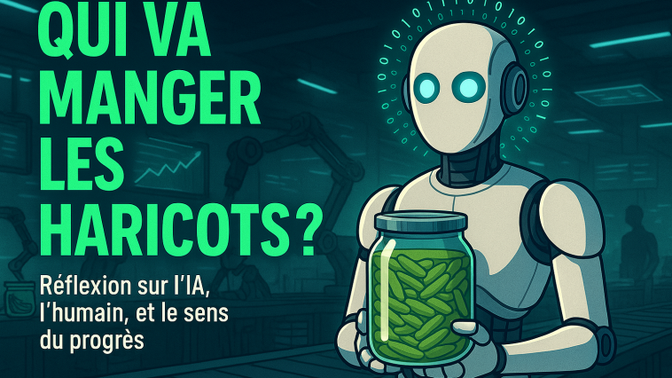 Qui va manger les haricots que les robots mettent en bocaux ? qui va manger les haricots que les robots mettent en bocaux ?