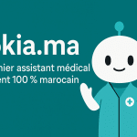 dokia.ma : votre assistant médical intelligent, 100 % marocain et disponible 24/7