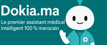 dokia.ma : votre assistant médical intelligent, 100 % marocain et disponible 24/7