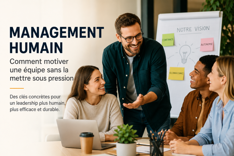 Management humain : comment motiver une équipe sans la mettre sous pression management humain