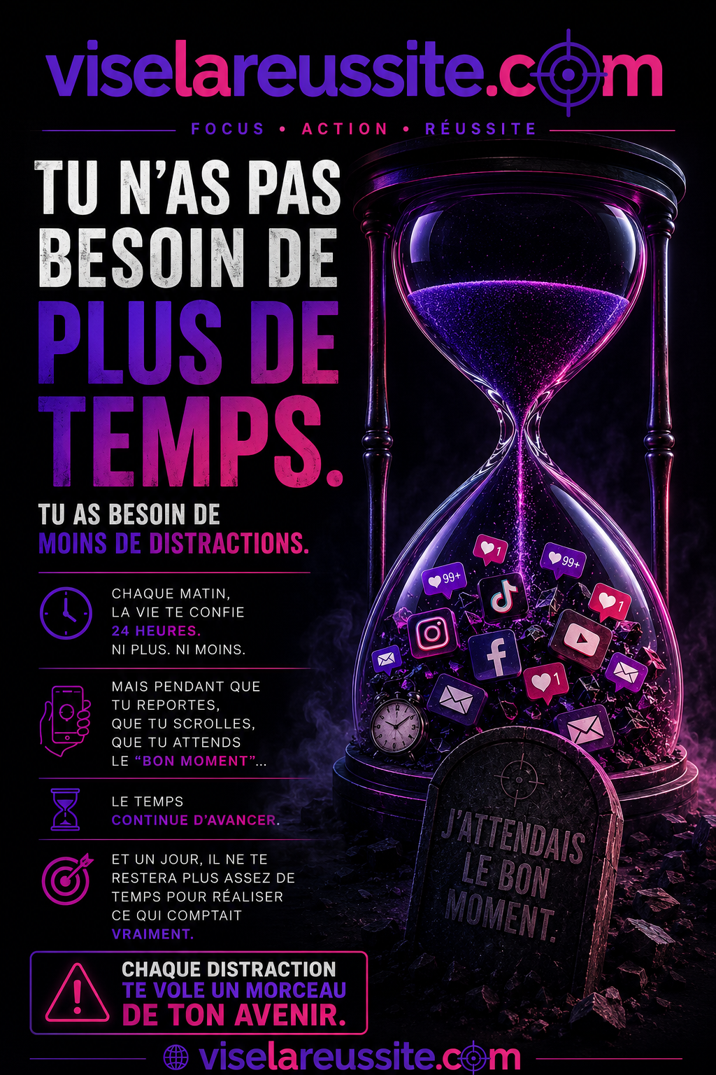 Ton compte est crédité de 86 400 secondes chaque matin ton compte est crédité de 86 400 secondes chaque matin