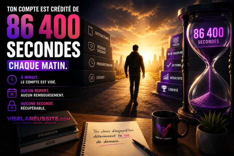 Ton compte est crédité de 86 400 secondes chaque matin ton compte est crédité de 86 400 secondes chaque matin